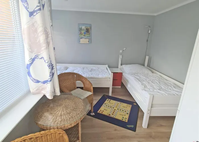 Strandlaeufer Vakantiehuis *