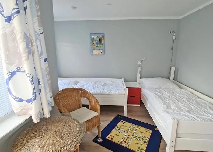 Strandlaeufer Vakantiehuis *