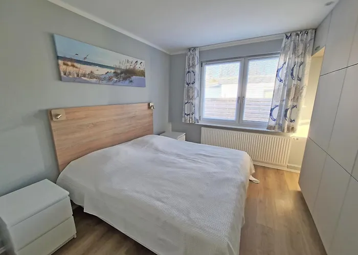 Vakantiehuis Strandlaeufer Lensterstrand